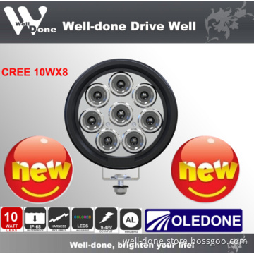 IP68 Super Spot Driving Light Wd-8L80